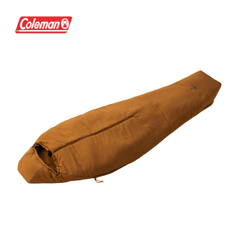 【露營趣】Coleman CM-39094 緊湊圓錐形睡袋/L0 木乃伊睡袋 0度 纖維睡袋 露營睡袋 單人睡袋 露營 野營