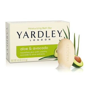 【YARDLEY】香皂(蘆薈+酪梨) 4oz