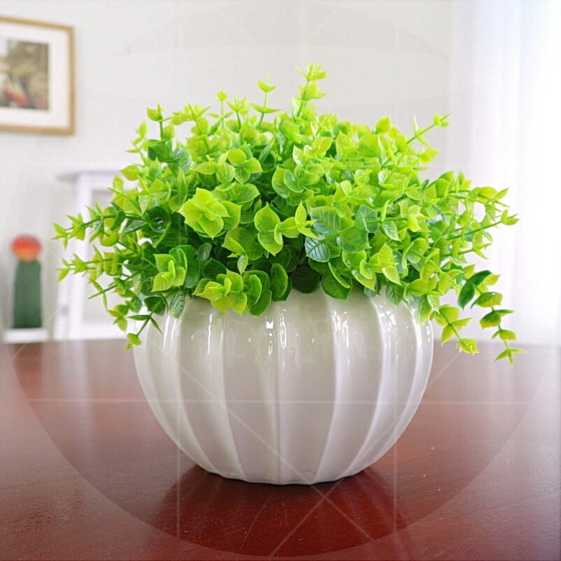 衛生間假花仿真花客廳擺設餐桌裝飾綠植物室內花卉假盆栽小擺件