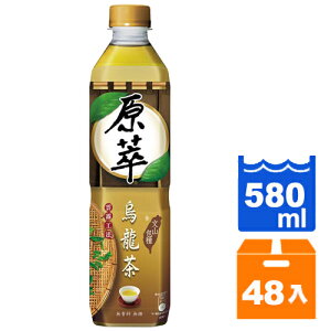原萃 烏龍茶(含文山包種) 580ml (24入)x2箱【康鄰超市】