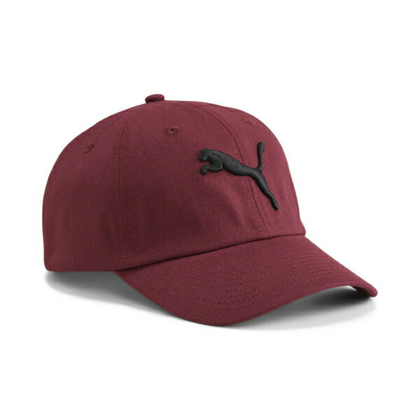 【滿額現折300】PUMA 帽子 基本系列 酒紅 黑LOGO 老帽 棒球帽 02458706