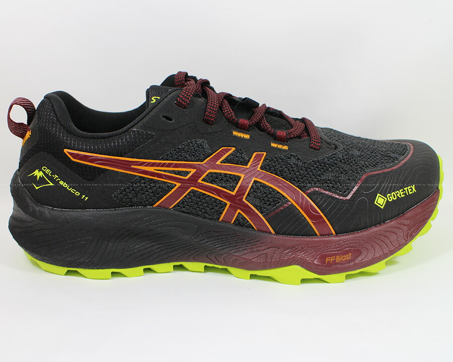 ASICS 亞瑟士GEL-TRABUCO 11 GTX 男鞋防水越野鞋慢跑鞋1011B608-300