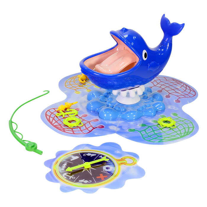 派對桌遊噴水鯨魚 【鯊玩具Toy Shark】