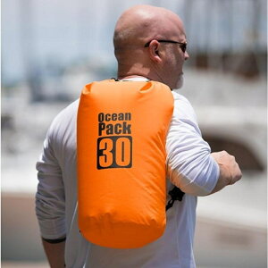 30L 美國戶外防水包防水袋沙灘游泳浮潛漂流溯溪袋桶背包收納袋 都市時尚