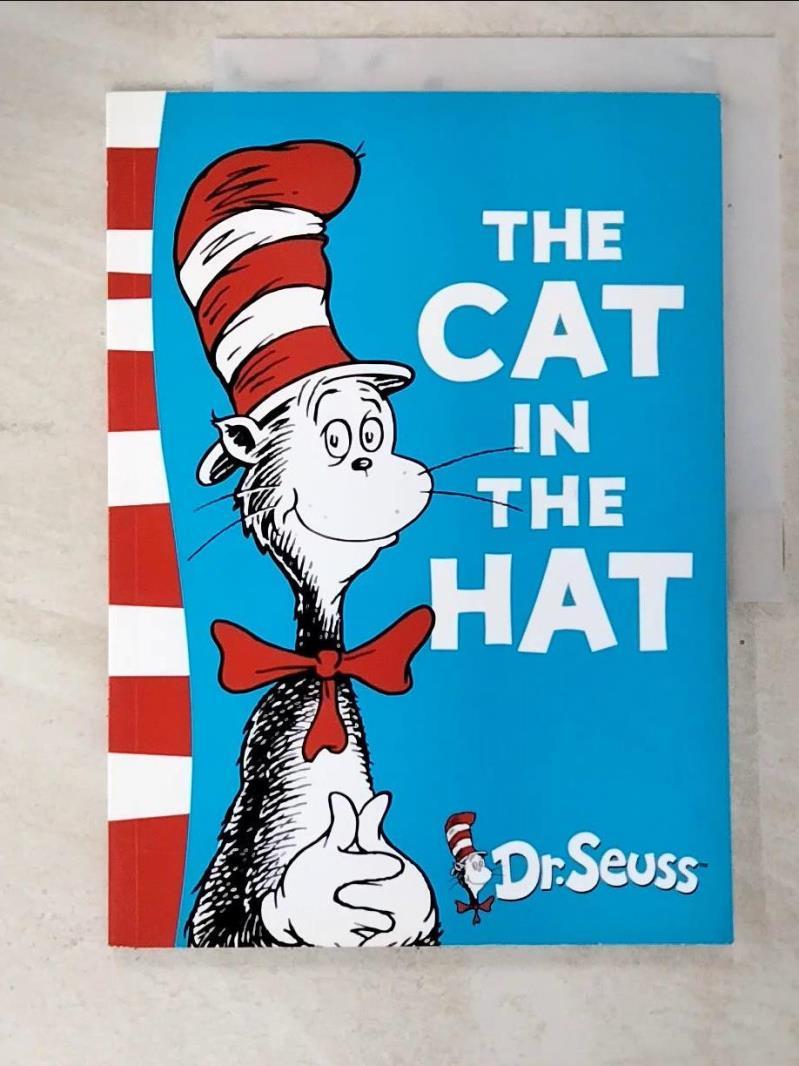 【書寶二手書T7／電玩攻略_JVJ】Dr. Seuss Green Back Book: The Cat In The Hat_Dr. Seuss