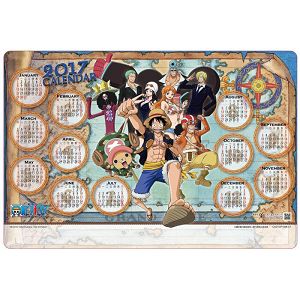 2017航海王桌墊年曆