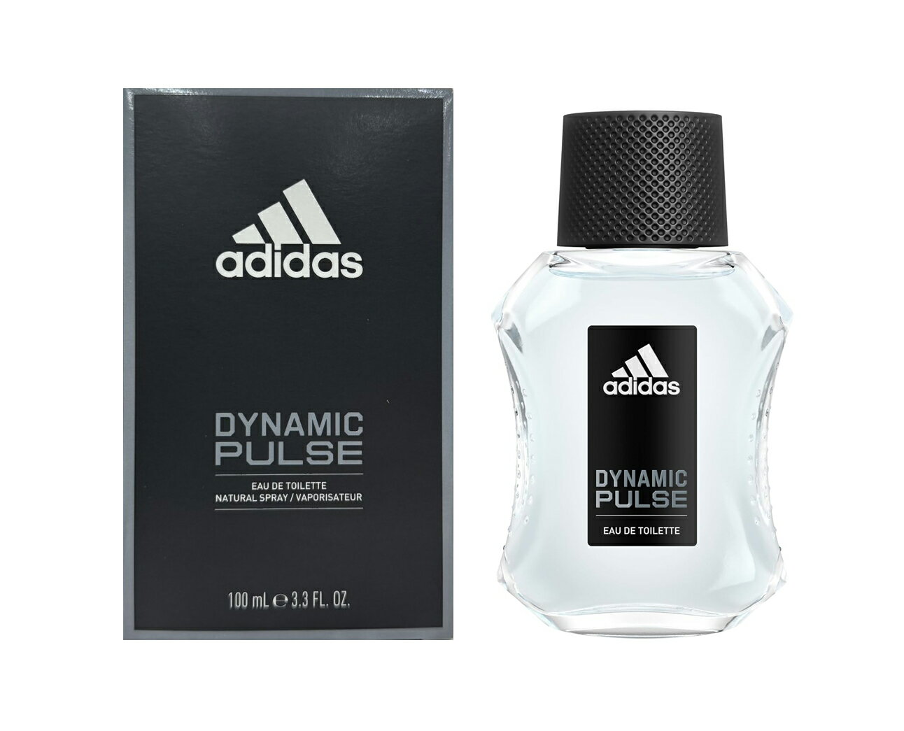 Adidas Dynamic Pulse 愛迪達 超越活力(青春活力) 男性淡香水100ml~優惠價239元｜岡山戀香水