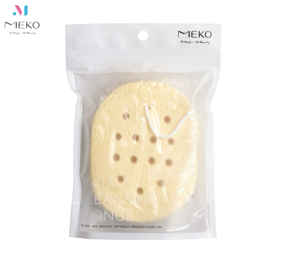 MEKO 森活淨肌潔膚綿 H-018-1 /洗臉卸妝海綿【官方旗艦店】