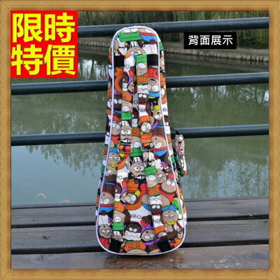 烏克麗麗包ukulele琴包配件-23吋南方公園加綿帆布手提背包保護袋琴袋琴套69y17【獨家進口】【米蘭精品】 2
