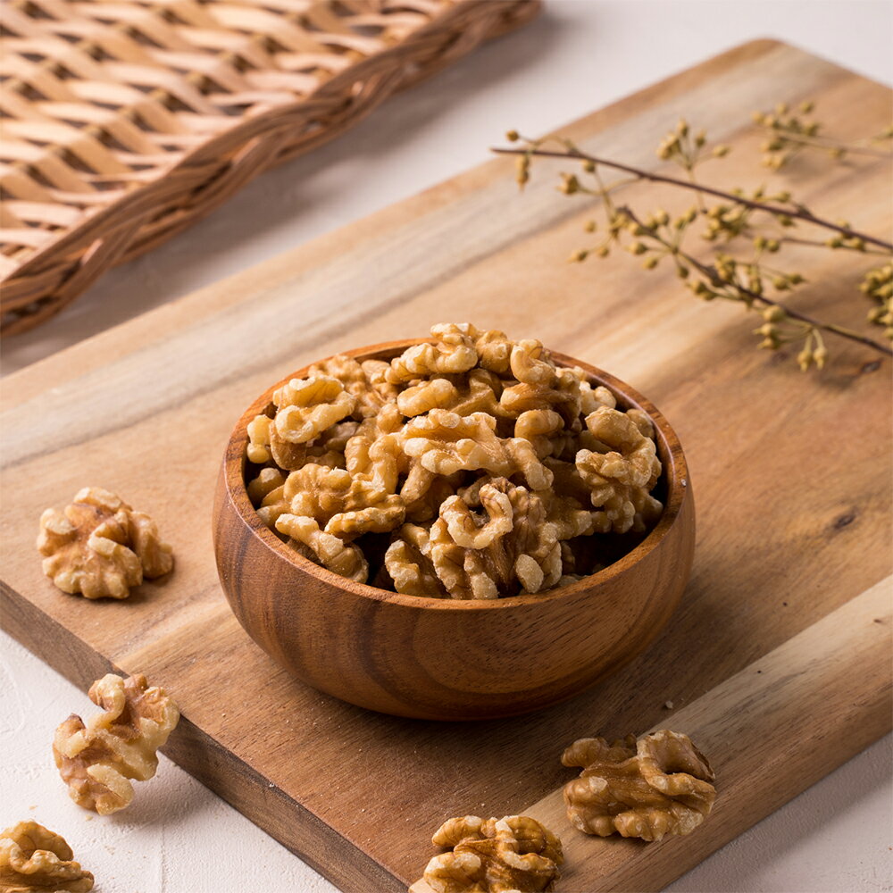 生核桃 Raw Walnuts 300g 堅果自製烤核桃沙拉核桃糕 大島糧品 大島糧品 Rakuten樂天市場