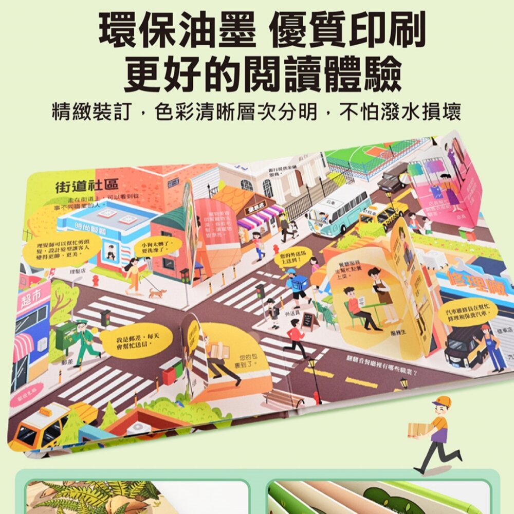 媽媽買 百問百答圖解翻翻書 風車圖書 全套10冊 兒童百科啟蒙書 點讀筆互動 可愛厚頁防撕翻翻書 學齡前認知書 7