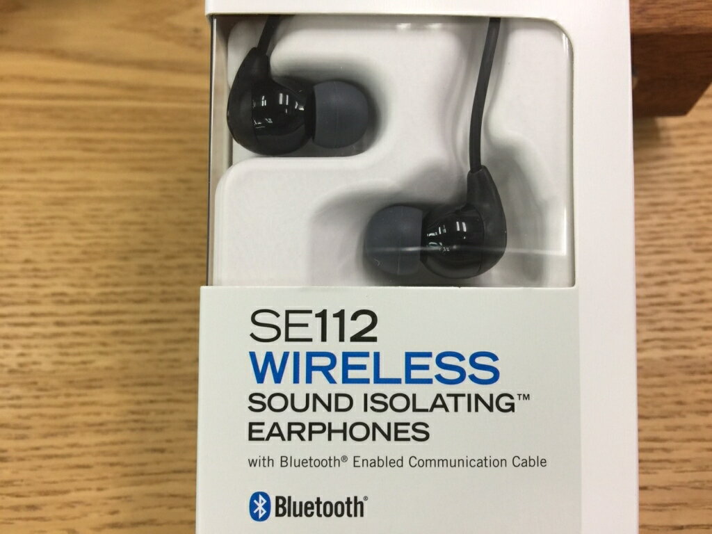 <br/><br/>  ☆宏華資訊廣場☆SHURE SE112 Wireless  耳道式 藍牙耳機 台灣公司貨<br/><br/>