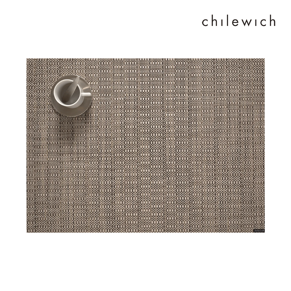 美國Chilewich餐墊36*48cm-茅草編(琥珀)