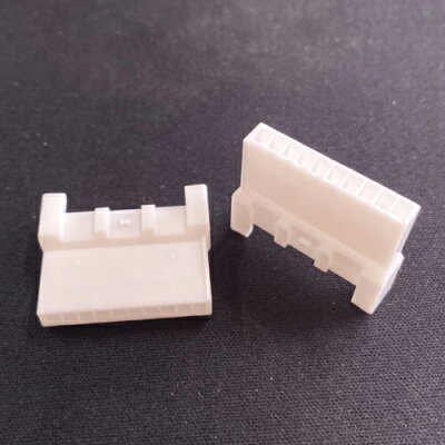 XARR-10VF 2.5mm間距 10P female JST XA系列 RECEPT HOUSING連接器 -10入(含稅)【佑齊企業 iCmore】