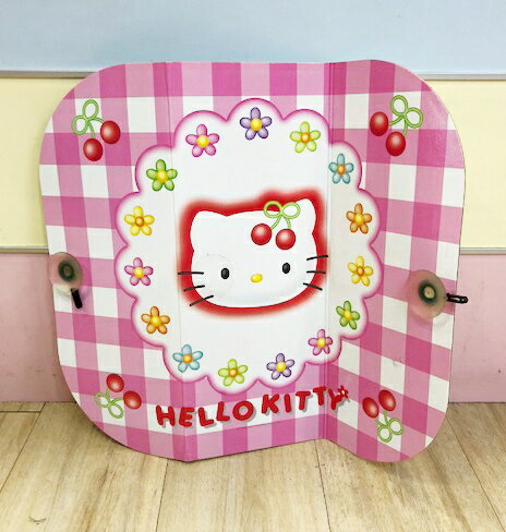 【震撼精品百貨】Hello Kitty 凱蒂貓 凱蒂貓 HELLO KITTY 厚紙板遮陽簾-小#36965 震撼日式精品百貨