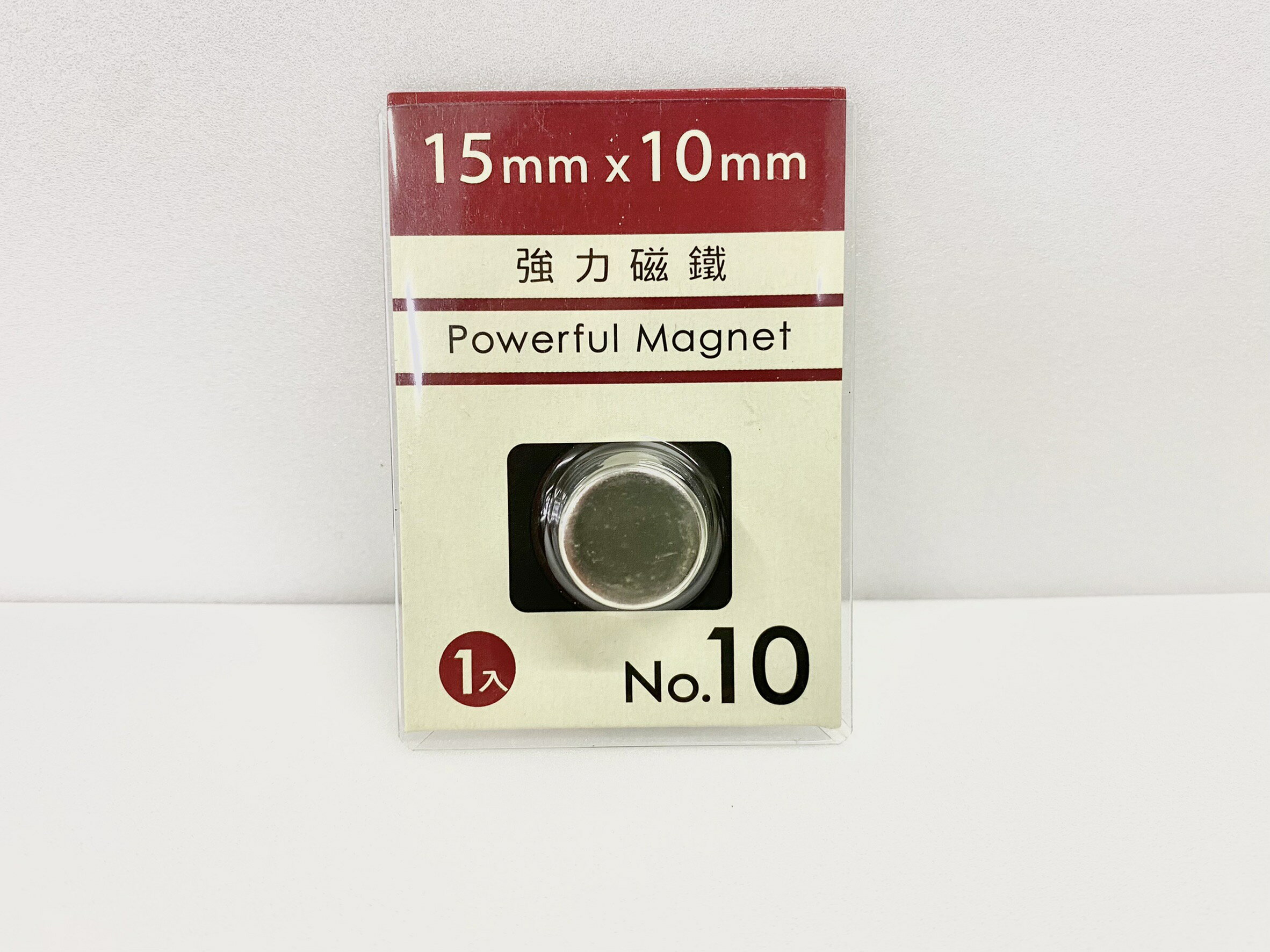 立威 15×10mm 單入 強力磁鐵 NO.10 ACE-48304