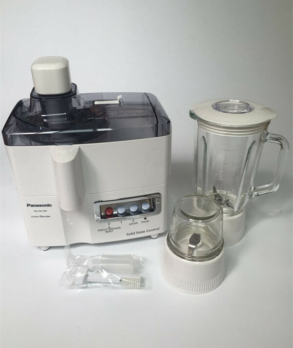 【台灣公司 可開發票】Panasonic/松下 MJ-M176P三合一榨汁機渣汁分離多功能豆漿研磨機 4