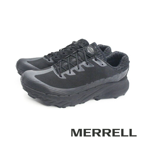 MERRELL(男)Agility Peak 5 Tactical GTX防水健行兩用慢跑越野鞋 男鞋-黑色 0