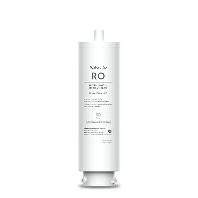 【愛惠浦】Waterdrop A1專用 RO逆滲透濾芯 (WD-A1-RO)