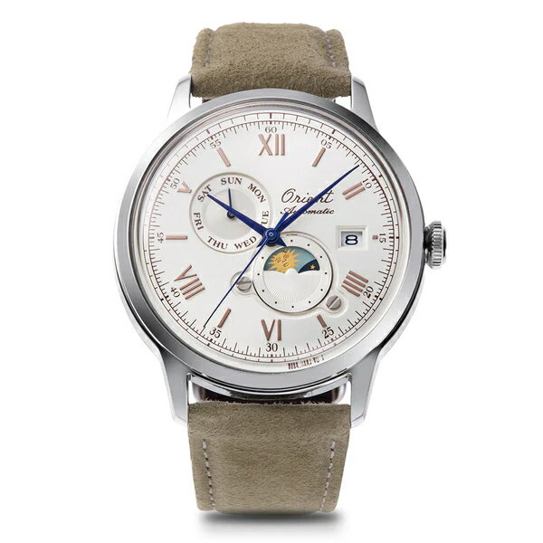 ORIENT 東方錶 RA-AK0808S Bambino紀念75週年限量日月相機械錶 41.5 mm｜樂天全館特惠中★指定刷卡回饋10%