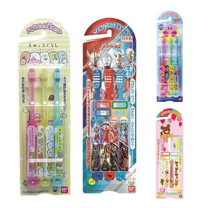 日本 Bandai 幼兒/兒童造型牙刷 3入組 (5款可選)