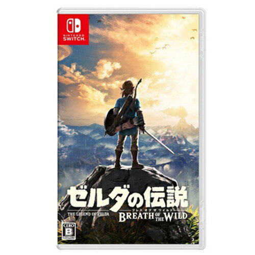 Switch - 薩爾達傳說 曠野之息 (對應中文)【愛買】