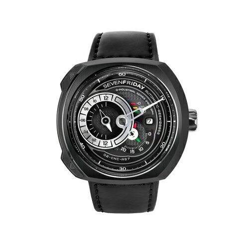 送禮首選★【SEVENFRIDAY】Q3-5 潮流新興瑞士機械腕錶  附提袋【全館滿額折價★APP下單點數4倍送】線上購買享_實體門市同步服務