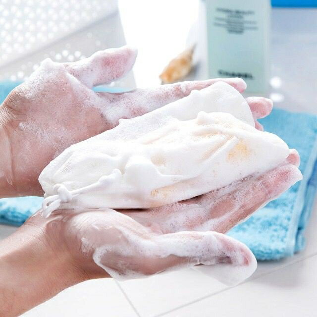 起泡網臉部洗面奶專用打泡網裝肥皂袋手工皂香皂袋洗臉打泡泡網袋