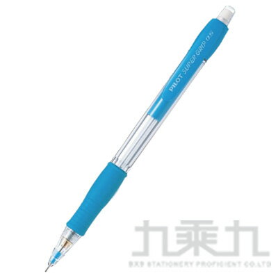 PILOT 百樂 七彩自動鉛筆 H-185L - 螢光藍【九乘九購物網】