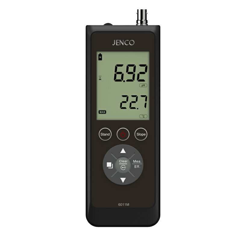 《JENCO》掌上型 pH/ORP計 6011M PH/ORP Meter