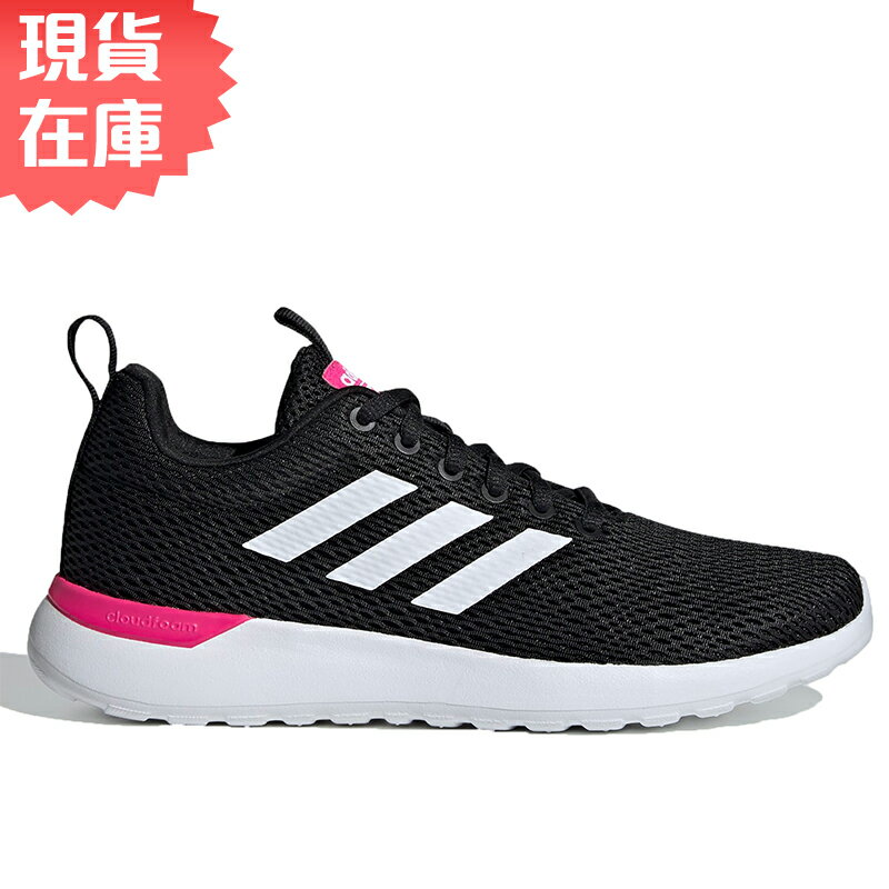 ★現貨在庫★ ADIDAS LITE RACER CLN 女鞋 慢跑 休閒 黑 粉 【運動世界】 F34586