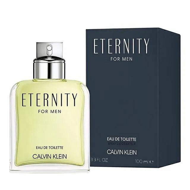 【名美香氛】Calvin Klein Eternity CK 永恆男性淡香水 100ml