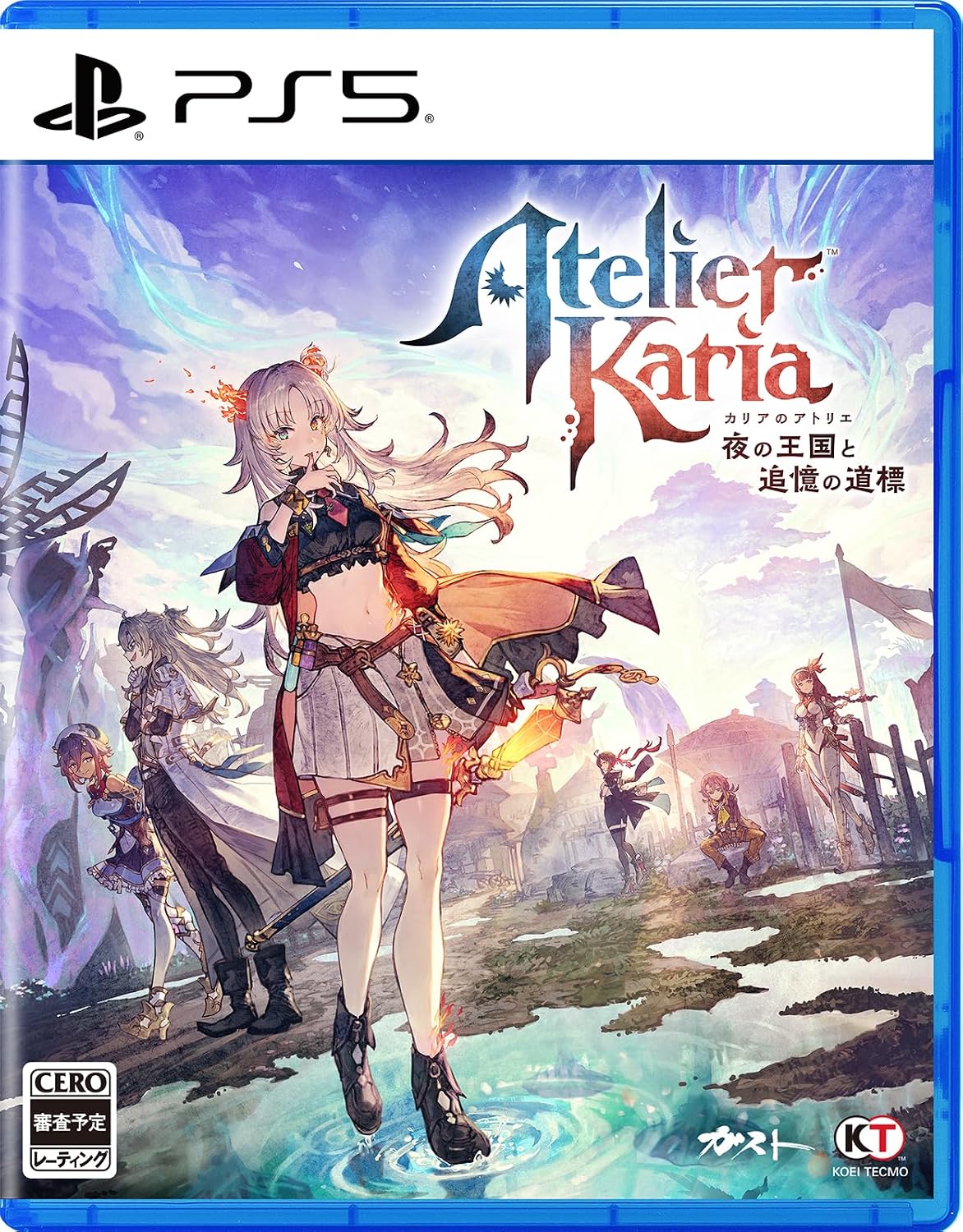 預購中 2027年2月25日發售 中文版 [輔導級] PS5 卡莉亞的鍊金工房 ~夜之王國與追憶之道標~
