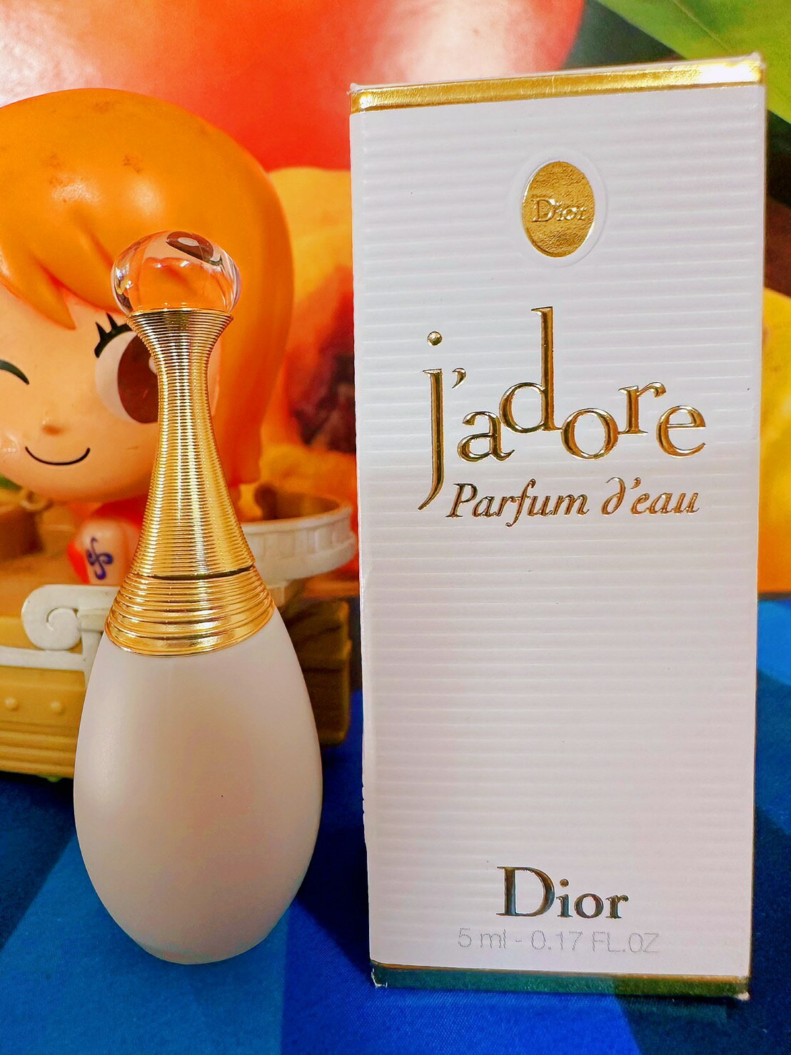 Dior 迪奧 J'adore 澄淨香氛5ml 百貨公司專櫃貨 （旅行用）2026.06.1