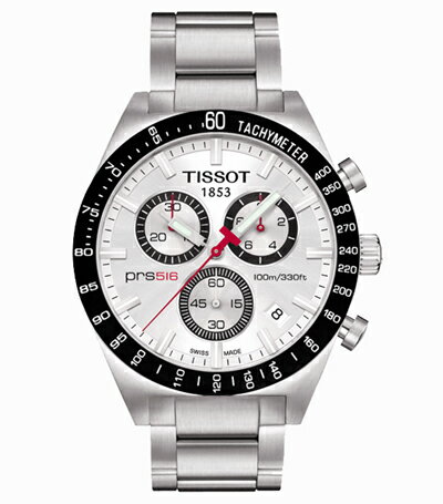 非凡品味運動時尚TISSOT 超級機能大三眼碼錶鋼錶帶運動必備入門款可正式可休閒七天預購+現貨