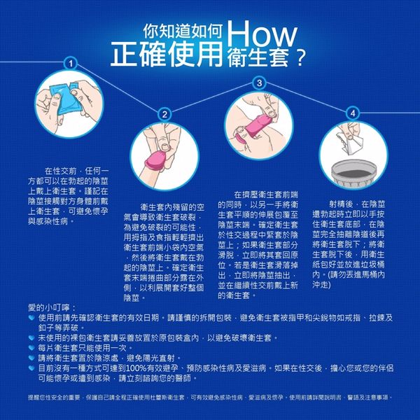 Durex杜蕾斯-凸點型保險套/ 衛生套 (12入裝) 3