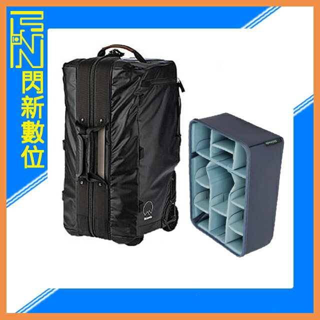 Shimoda DV Roller 拉桿式背包 +大型單反 核心內袋 520-245 (公司貨)
