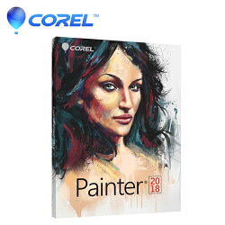 Corel Painter 2018 完整版盒裝(中/英)【三井3C】