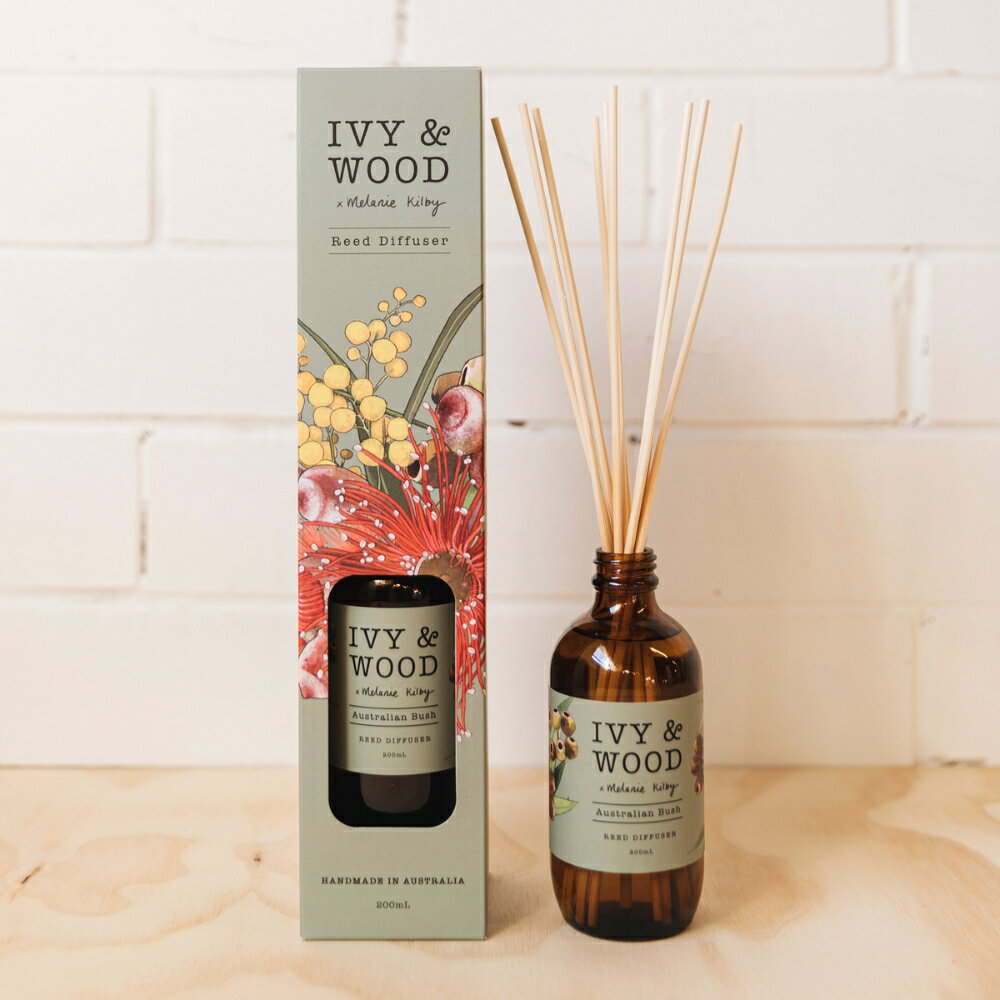 原野精靈室內擴香-【IVY&WOOD】天然手作香氛-母親節-現貨直出