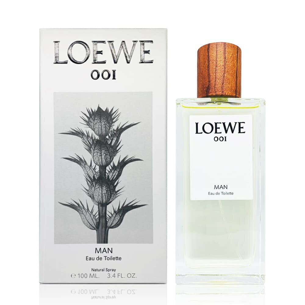 【名美香氛】LOEWE 羅威 001 事後清晨男性淡香水 100ml