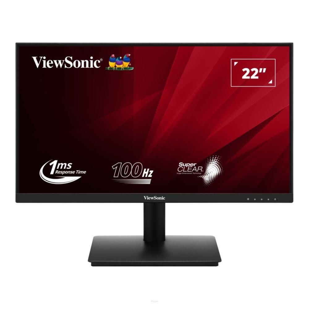 滿額現折220★ViewSonic 優派 VA220-H 22型 VA FHD 100Hz 護眼螢幕(1ms/HDMI/抗藍光/零閃屏)