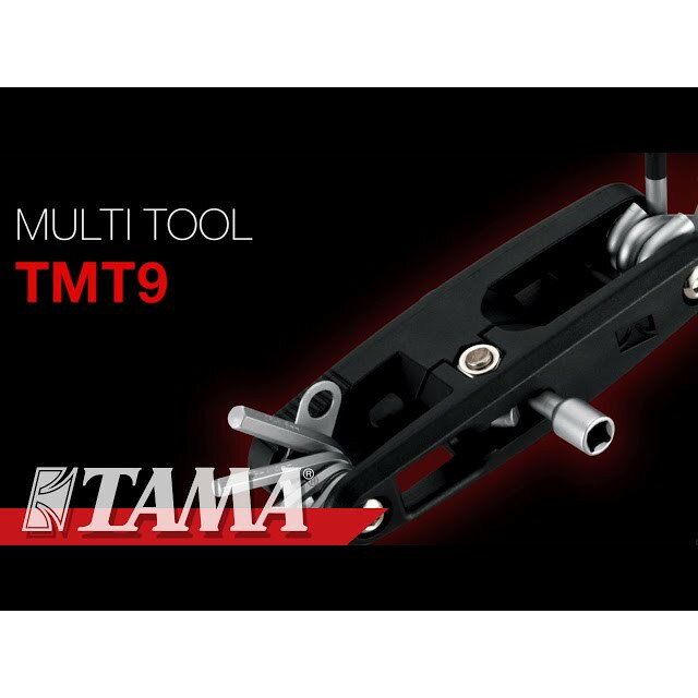 美國 TAMA TMT9 9IN1 工具 爵士鼓 專用 工具組 萬能 萬用 鼓鎖 調整專用 一隻搞定 免運費