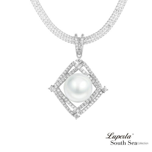 大東山珠寶 璀璨之星 頂級南洋白珍珠項鍊 極致閃耀