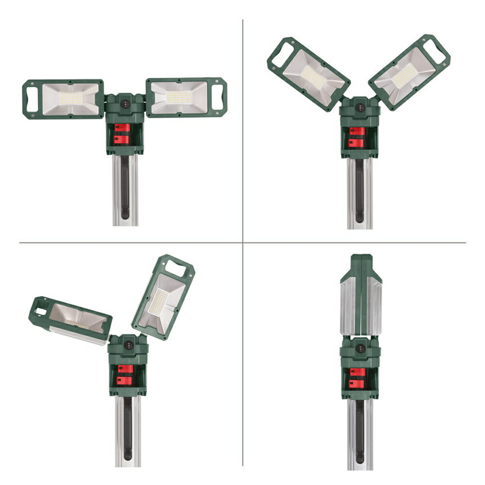 metabo 德國美達寶 18V鋰電高亮腳架工作燈5000lm BSA 18 LED 5000 DUO-S (空機) 1 metabo 德國美達寶 18V鋰電高亮腳架工作燈5000lm BSA 18 LED 5000 DUO-S (空機) 1
