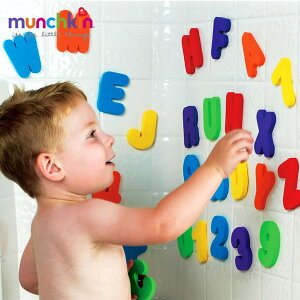 美國 munchkin 字母數字洗澡玩具學習組【悅兒園婦幼生活館】