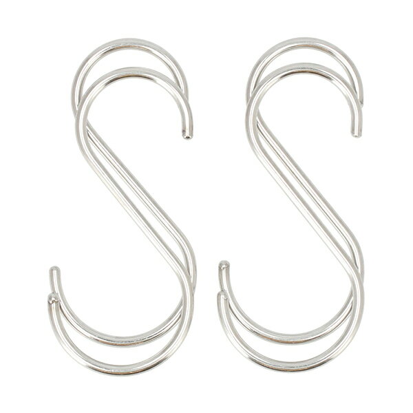 不鏽鋼S型掛勾25-35mm 4入組 NITORI宜得利家居