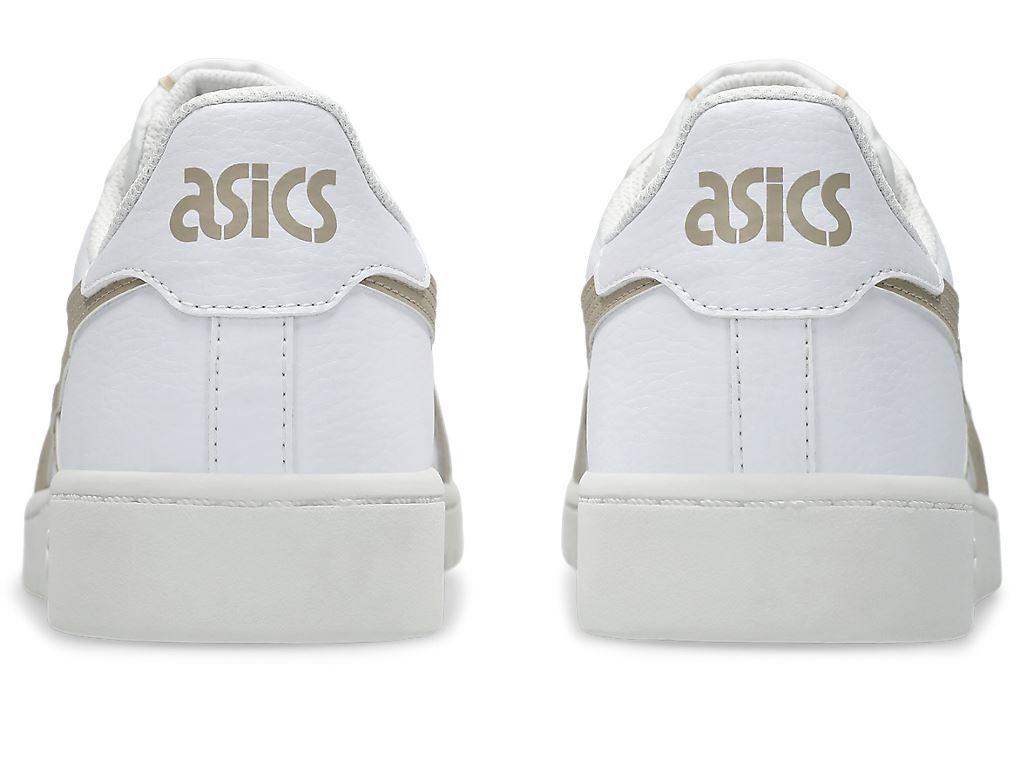 《asics 亞瑟士》JAPAN S 男女中性款 運動休閒鞋 1203A615-102 (WHITE/FEATHER GREY) 4