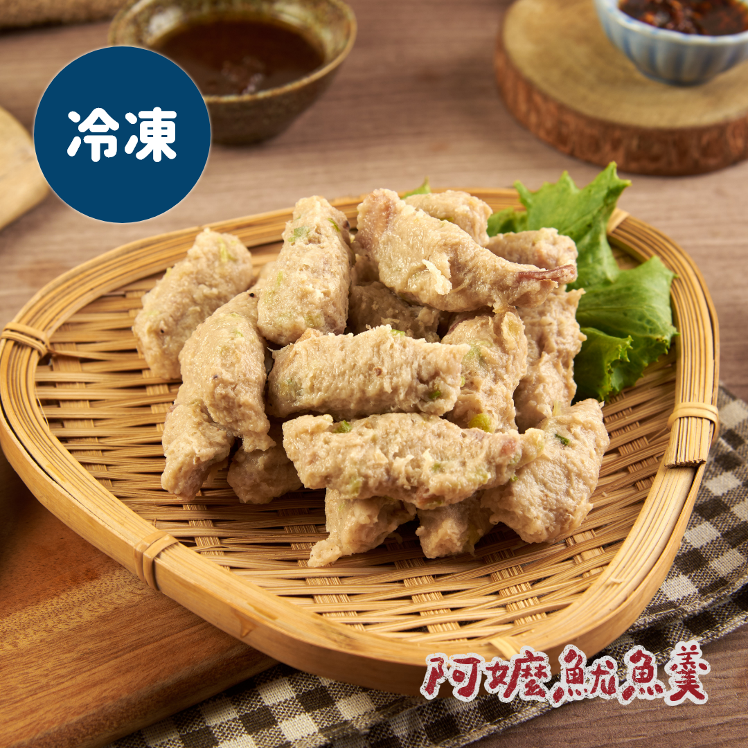 生鮮魷魚羹｜料理食材 火鍋料 (300g/600g)