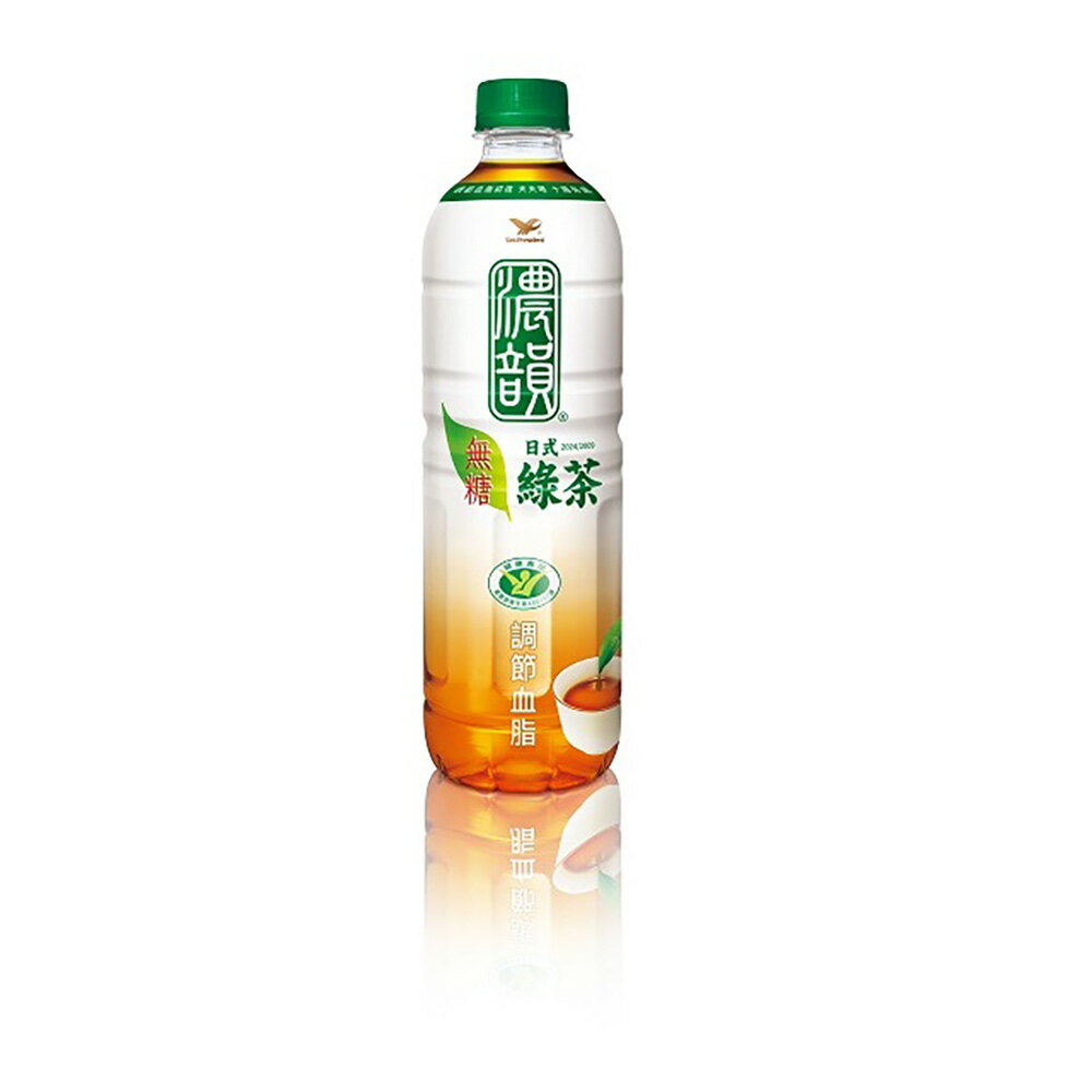 【史代新文具】濃韻 日式綠茶 (600ml/24入/箱)