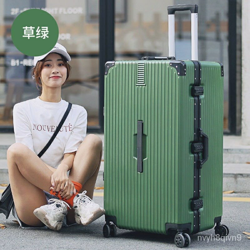 超大容量行李箱 旅行箱 拉桿箱 登機箱 鋁框款 萬嚮輪 超大行李箱 鋁框行李箱 多功能30吋 32吋 40吋